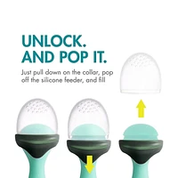 Pulp Silicone Feeder - Mint