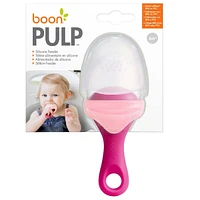 Tétine Alimentaire en Silicone Pulp - Rose