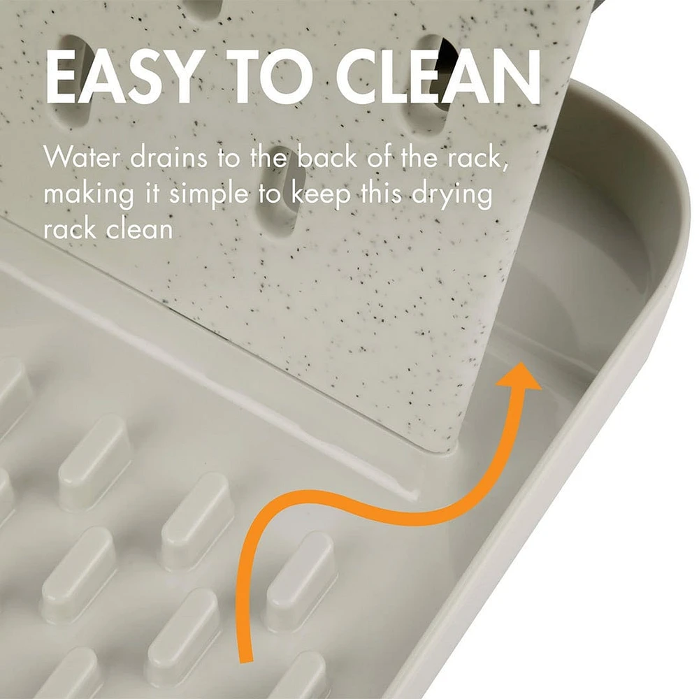Groove Vertical Drying Rack 