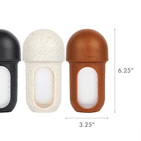 Nursh Silicone Bottle 8oz - 3-Pack