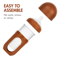 Nursh Silicone Bottle 8oz - 3-Pack