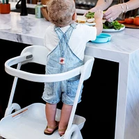 Pivot Toddler Tower - White