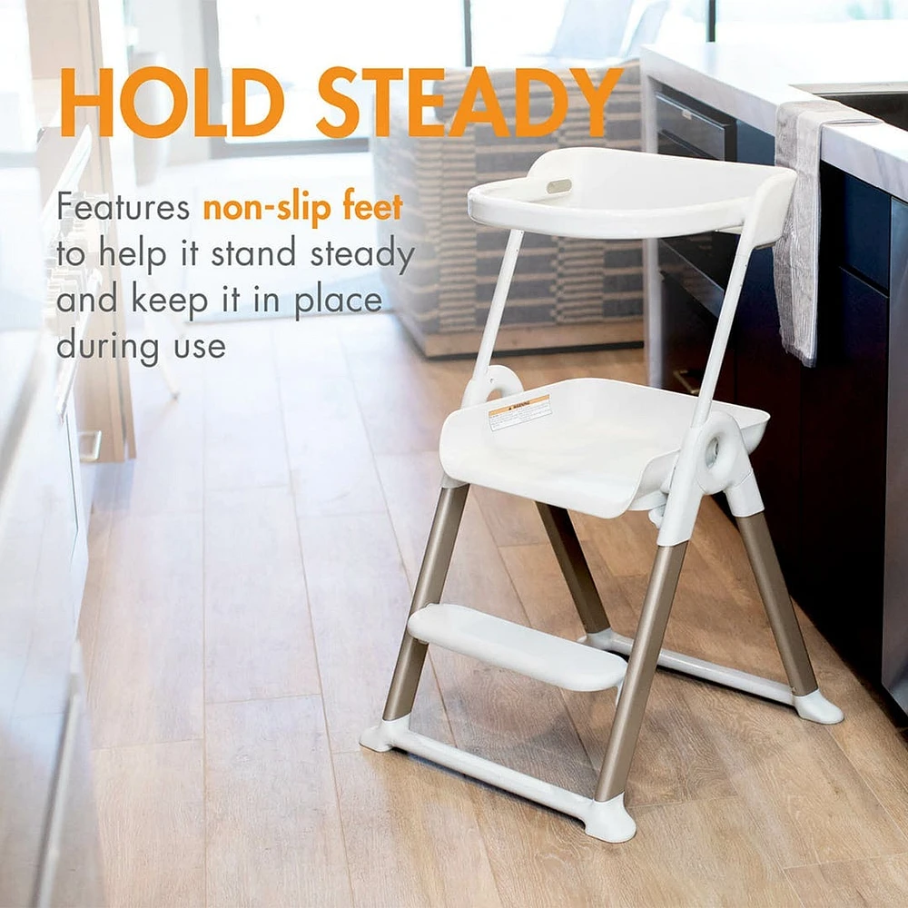 Pivot Toddler Tower - White