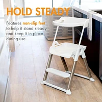 Pivot Toddler Tower - White