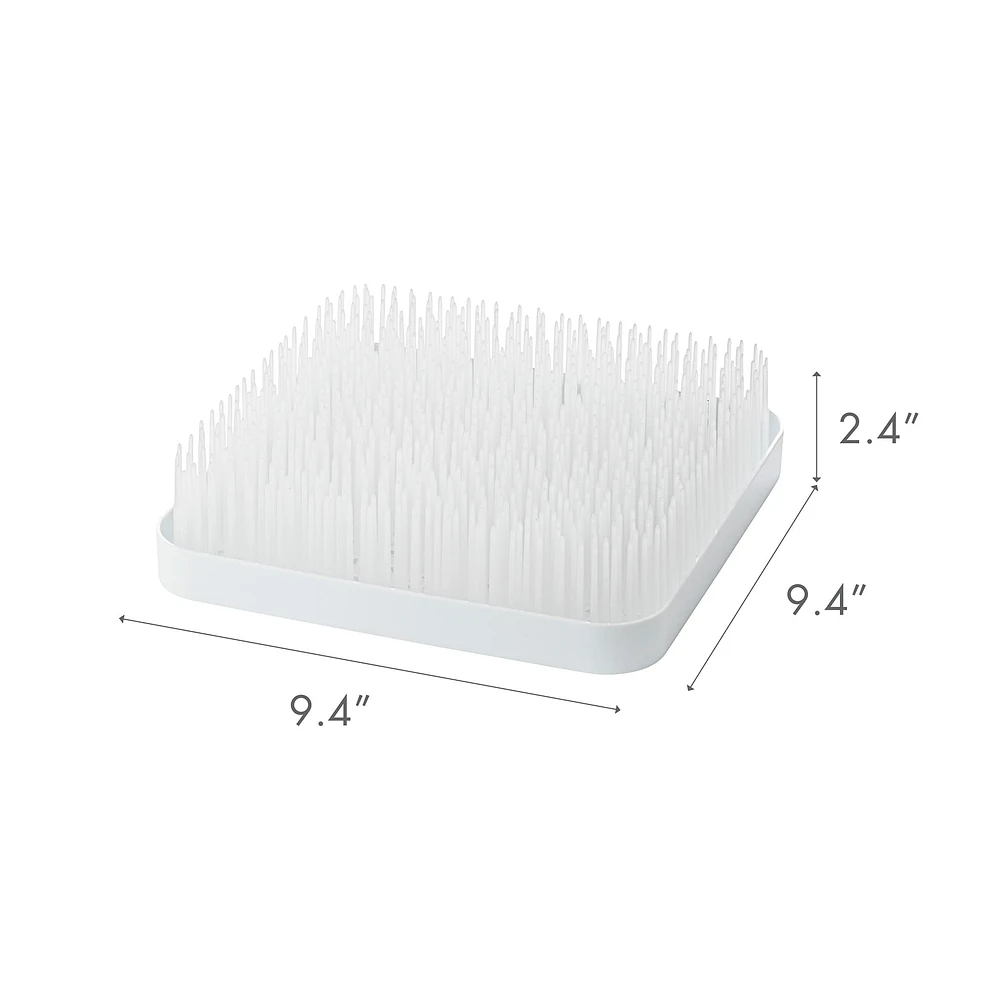 Grass Countertop Drying Rack - White