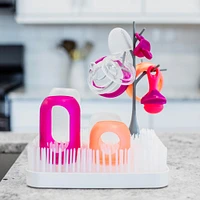 Grass Countertop Drying Rack - White