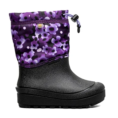 Floral Snow Shell Boots Sizes 10-6