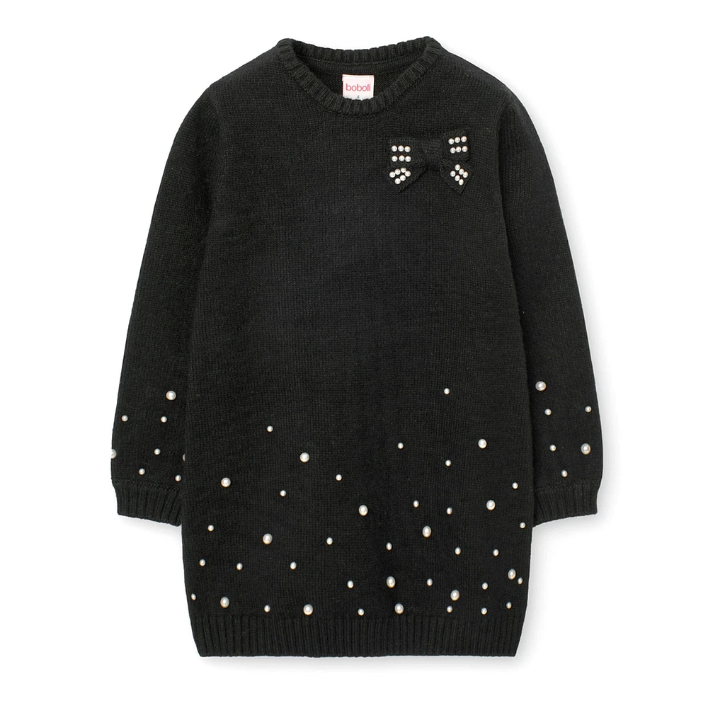 Robe Tricot Little Lady 4-10ans
