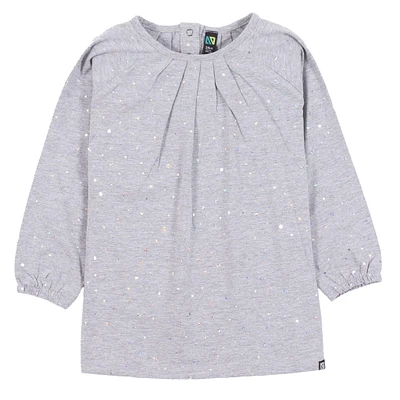 Robe Argent Dance 6-24mois