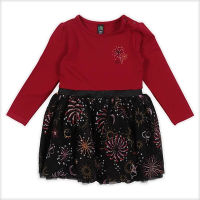 Robe Imprimée Feux Artifices 6-24mois