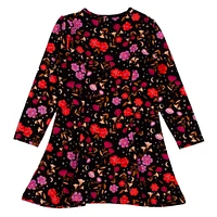 Robe Fleurs Étoile 2-12ans