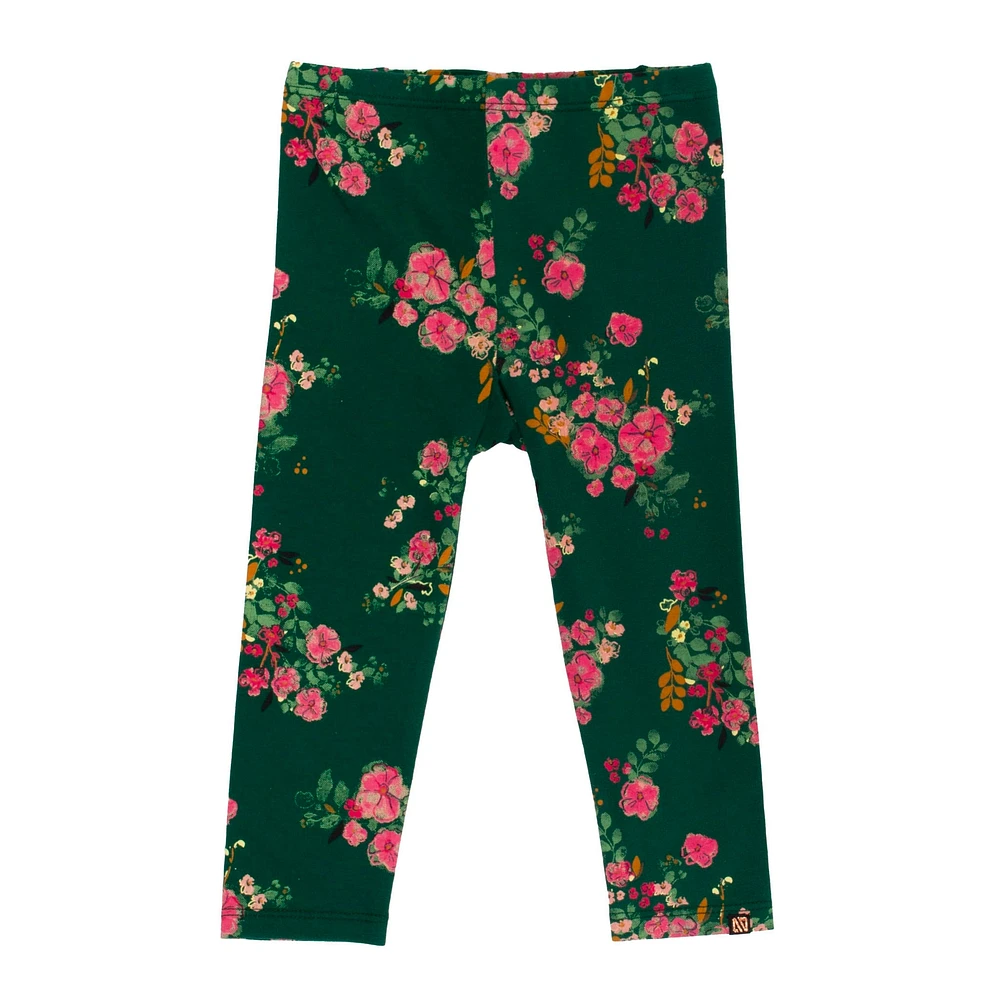 Monet Flowers Legging 6-24m
