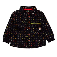 Chemise Curieux 6-24mois