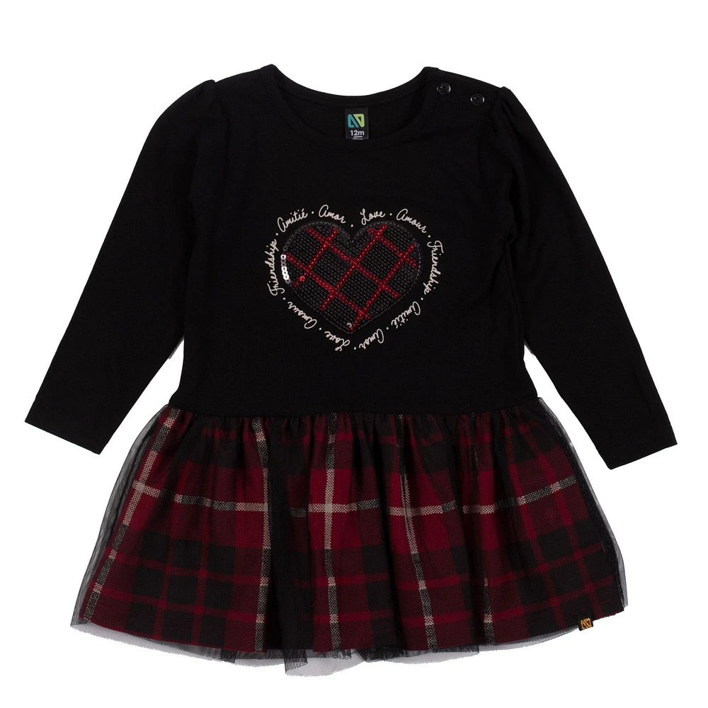 Robe Carreaux Magie 6-24mois