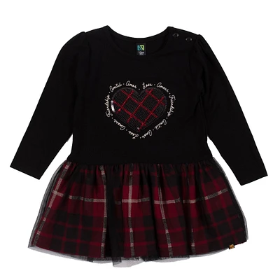Robe Carreaux Magie 6-24mois