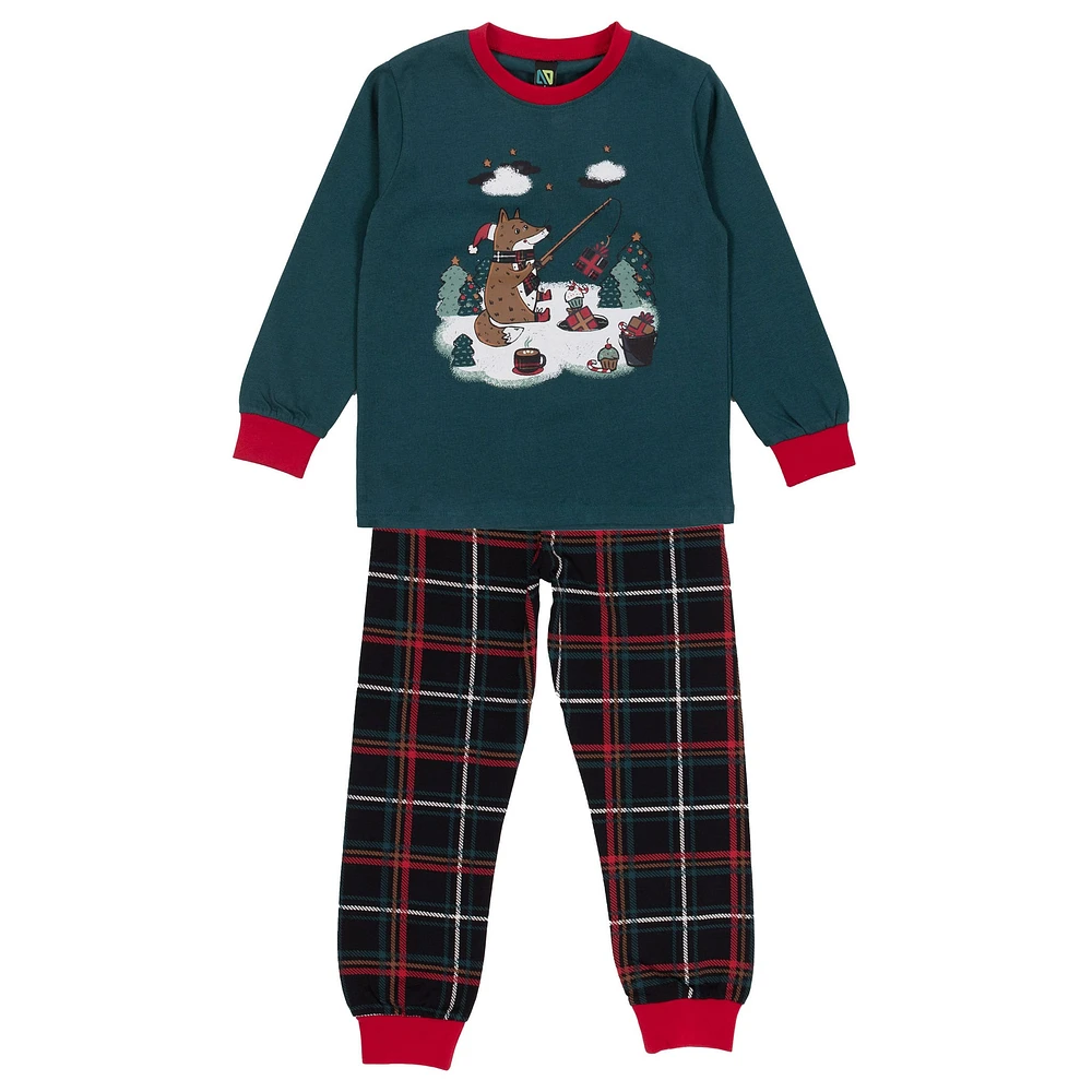 Pyjama Renard 2-12ans