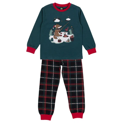 Pyjama Renard 2-12ans