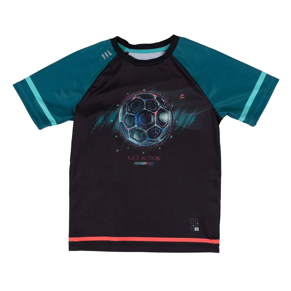 Sports Raglan T-shirt 4-12