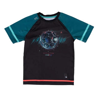 Sports Raglan T-shirt 4-12
