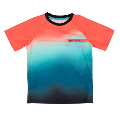 Sports Tie Dye T-shirt 4-12