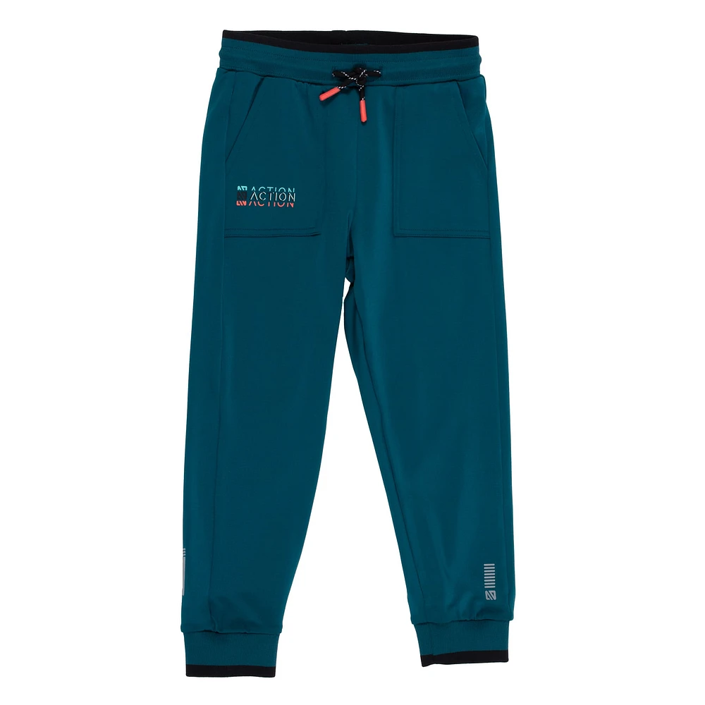 Sports Teal Pants 4-12