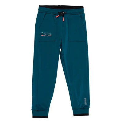 Sports Teal Pants 4-12