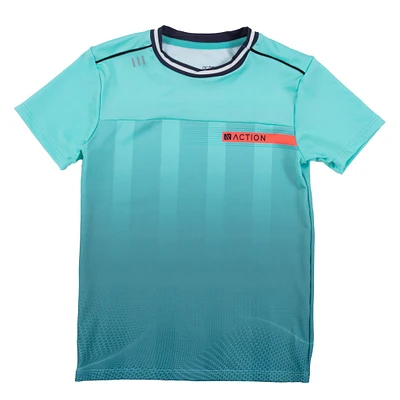 T-shirt Col V Sports 4-12ans