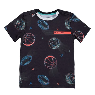 T-shirt Imprimé Sports 4-12ans
