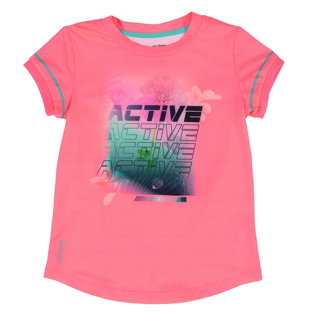 Fun Active T-shirt 4-12
