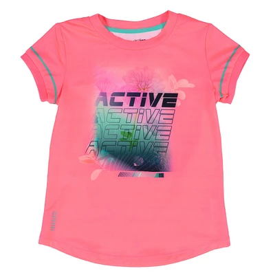 Fun Active T-shirt 4-12
