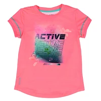 Fun Active T-shirt 4-12