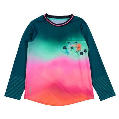 T-shirt Manches Longues Amuse-toi 4-12ans