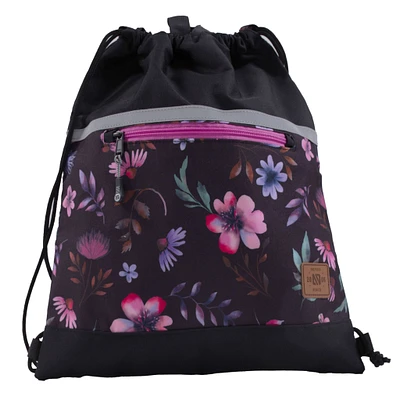 Sac à Souliers  Fleurs