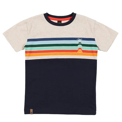 Match Colorblock T-Shirt 2-12y
