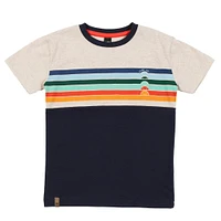 Match Colorblock T-Shirt 2-12y