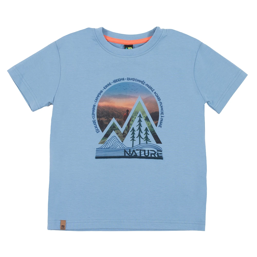 Outdoor T-Shirt 2-12y