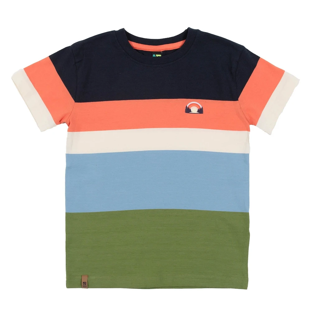 T-Shirt Bloc Plein Air 2-12ans