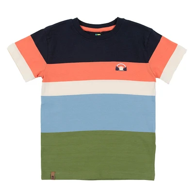 T-Shirt Bloc Plein Air 2-12ans