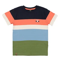 T-Shirt Bloc Plein Air 2-12ans