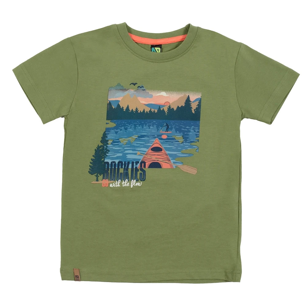 Outdoor Nature T-Shirt 2-12y