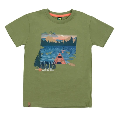 Outdoor Nature T-Shirt 2-12y