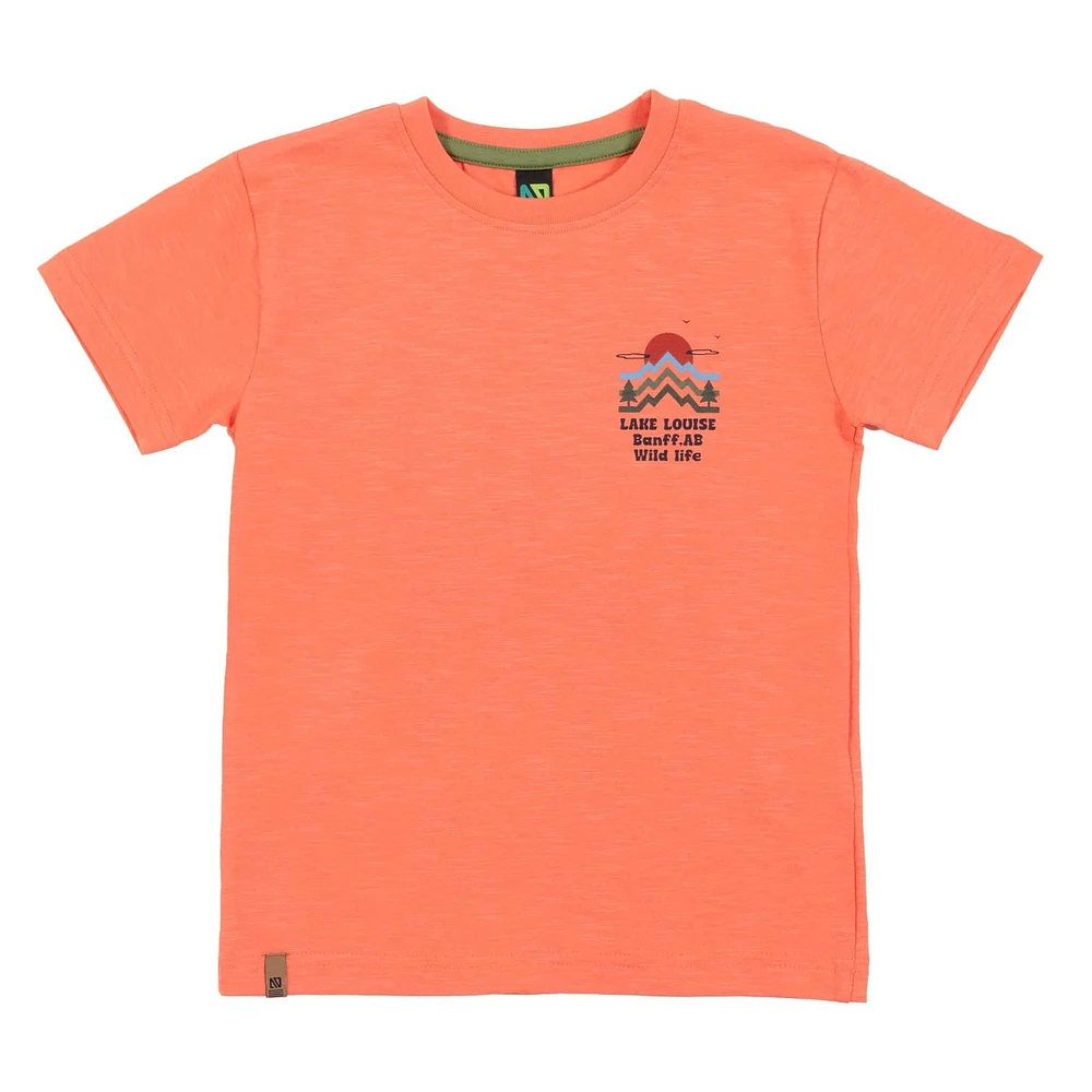 T-Shirt Rayé Plein Air 2-12ans