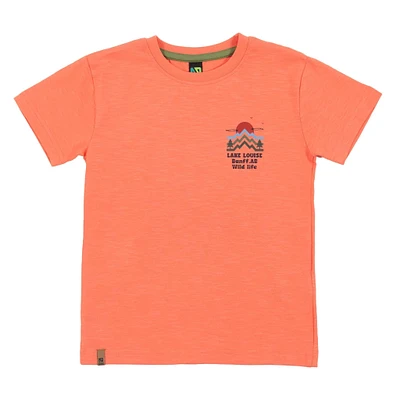 T-Shirt Rayé Plein Air 2-12ans