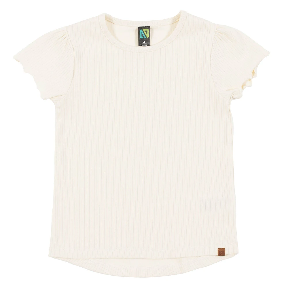 Ladybug Rib T-Shirt 2-12y