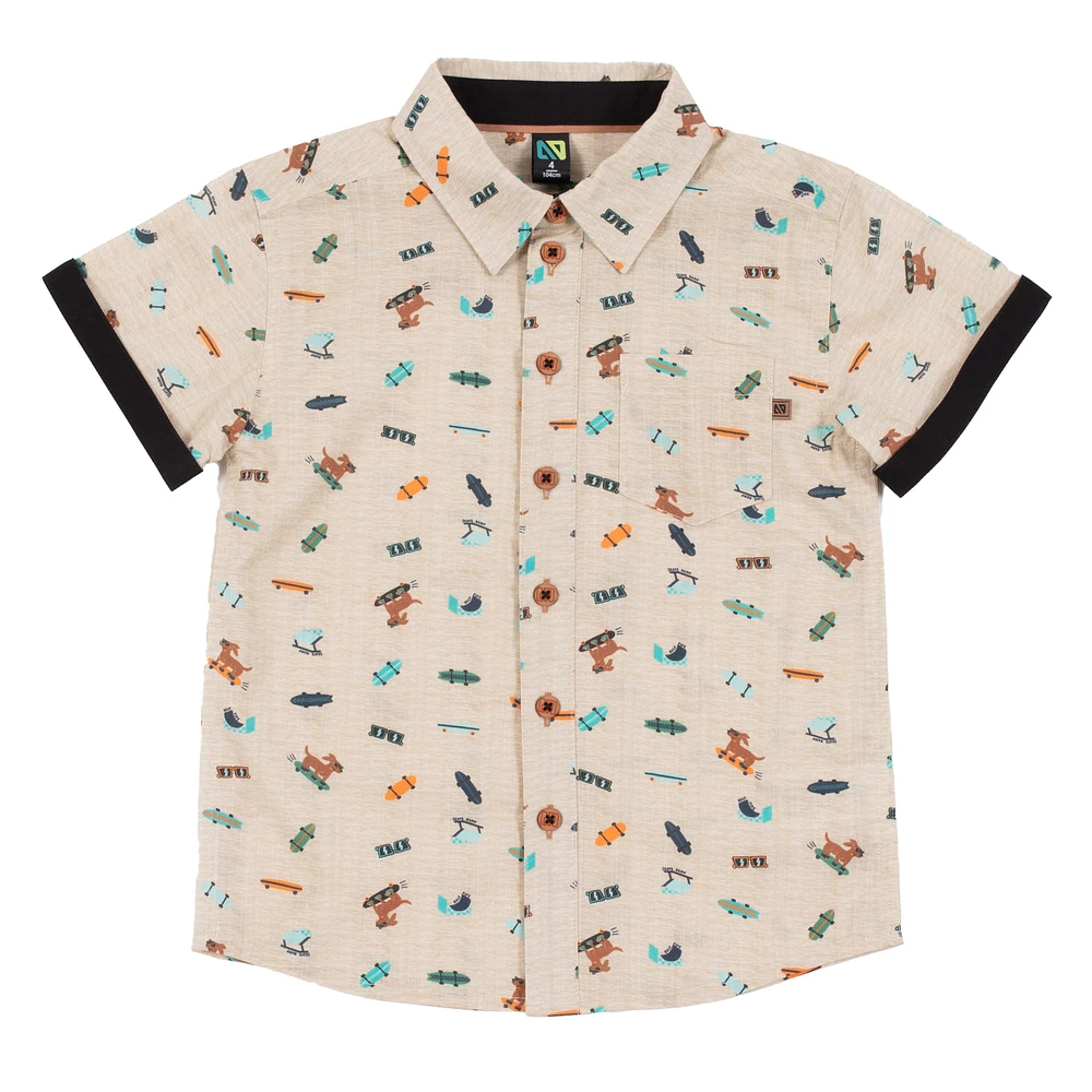 Chemise 360 Degrés 2-12ans
