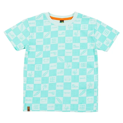 T-Shirt Damiers 360 Degrés 2-12ans
