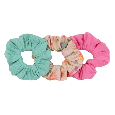 Green Thumb 3 Pieces Scrunchies