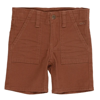 Vacation Twill Shorts 2-12y