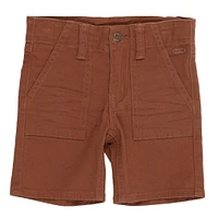Vacation Twill Shorts 2-12y