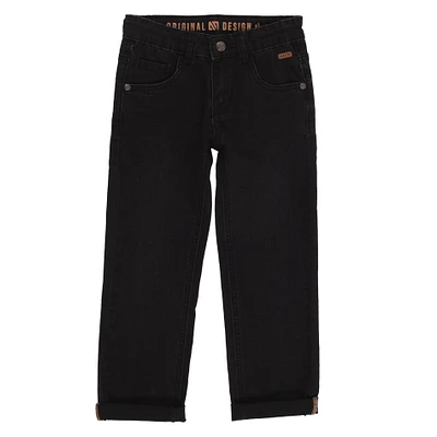 Jeans Noir Vacances 2-12ans
